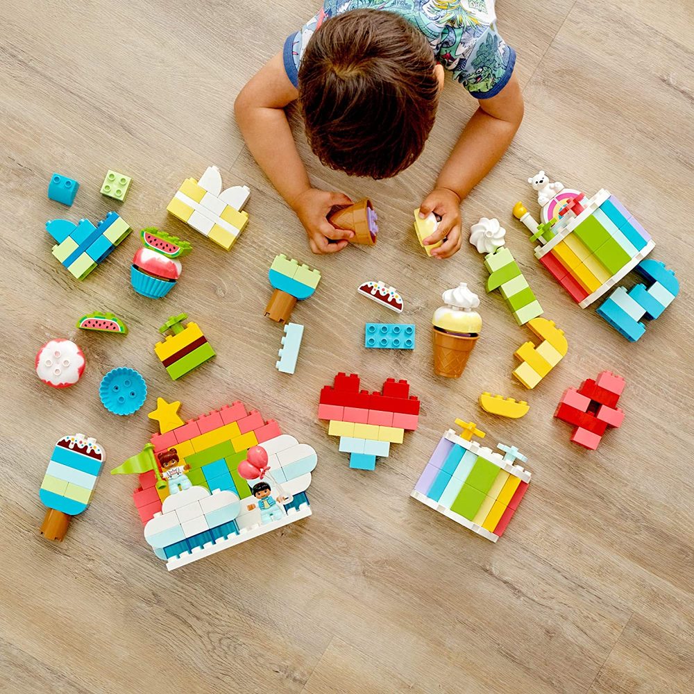 Duplo new arrivals birthday set