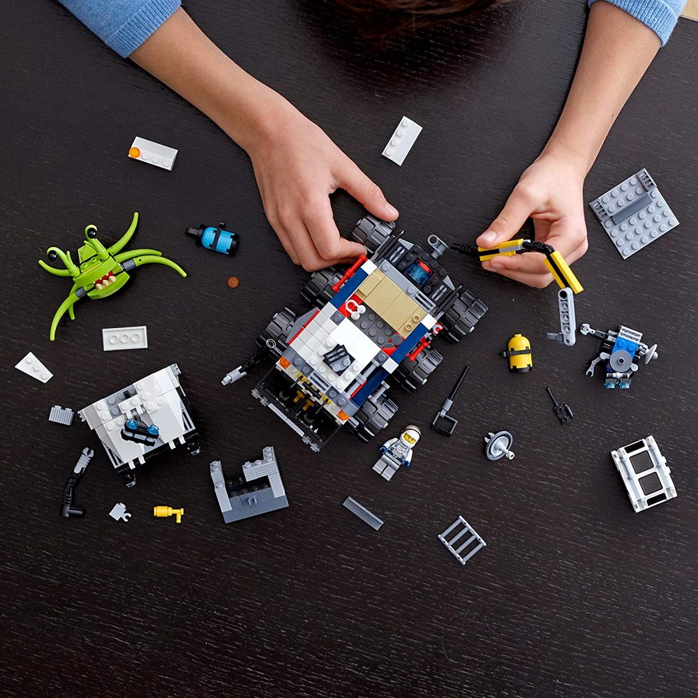 Lego 31107 2025 space rover explorer