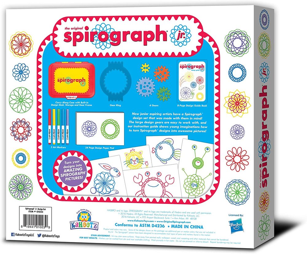 funskool spirograph junior