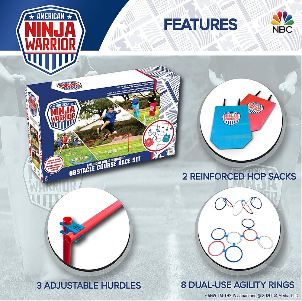 American ninja warrior cheap toys