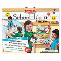 School Time Classroom Play Set