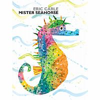 Mister Seahorse by Eric Carle (Hardcover)