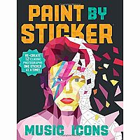 Paint By Stickers Adults