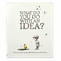 What Do You Do With An Idea? Book