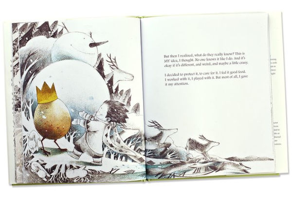 What Do You Do With An Idea? Book - Building Blocks
