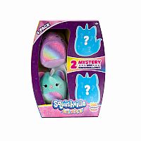 Squishville Mystery Mini Squishmallow 4 Pack RARE Super Soft