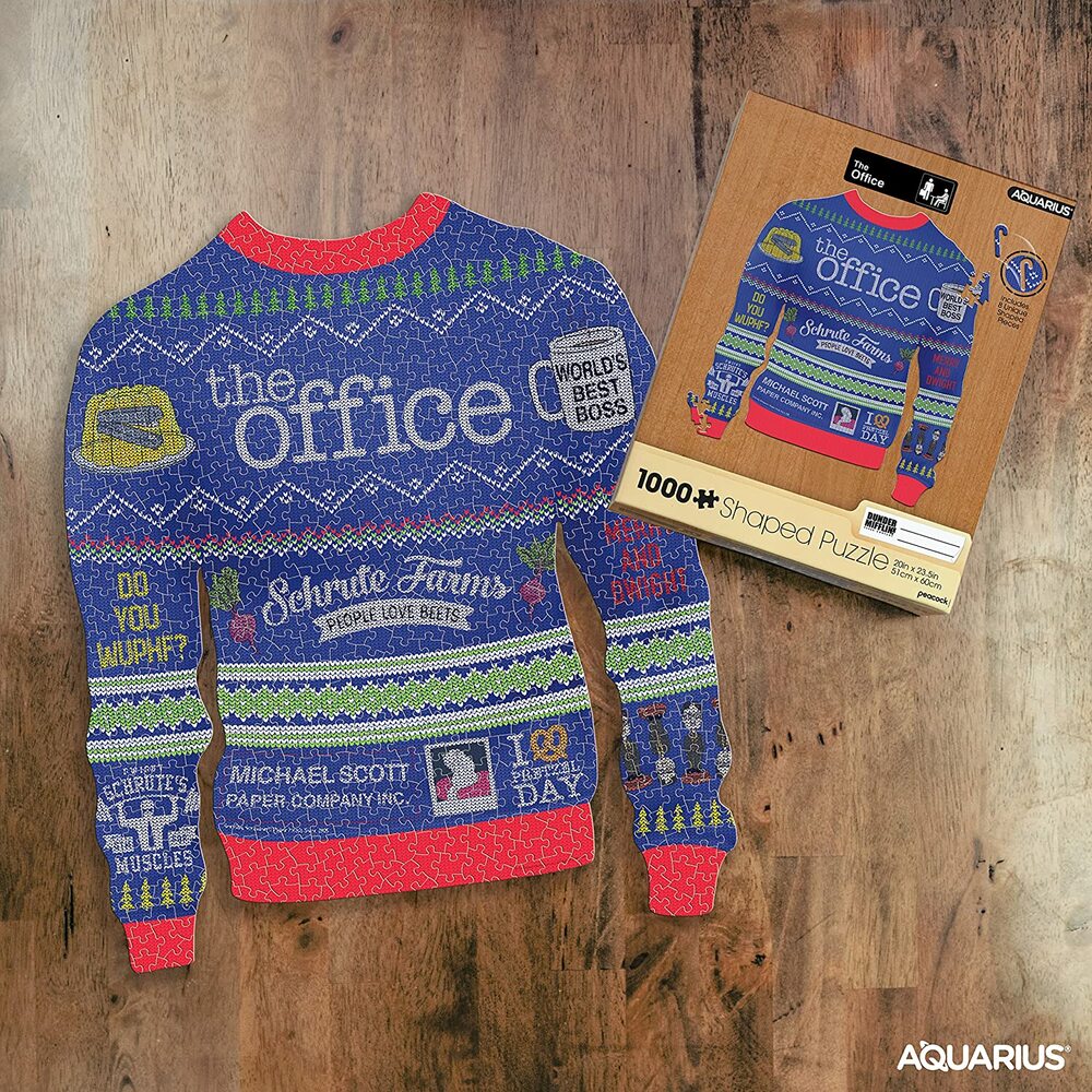 The Office: Ugly Dunder Mifflin Christmas Sweater