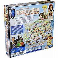 Ticket to Ride: First Journey Europe