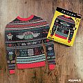 Licensed Ugly Christmas Sweater Shaped Puzzles 1000pc