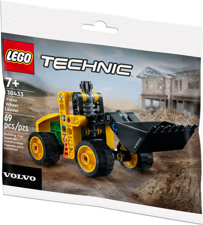 LEGO Technic Volvo Wheel Loader - Building