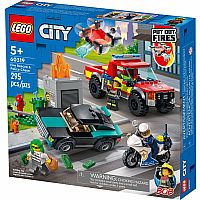 LEGO City Fire Rescue and Police Chase