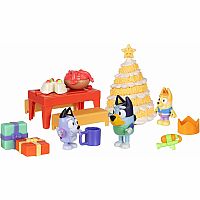 Bluey's Christmas Advent Calendar, This Very Festive Bluey Surprise Pack Has 24 Surprises Behind 24 Different Windows