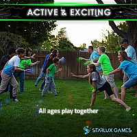 Capture the Flag Family Game Redux Ages 8+