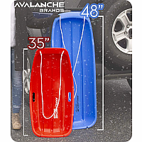 Avalanche Toboggan Sled 35 inch