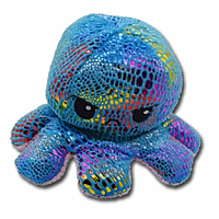 TikTok Rare Reversible Octopus Plush