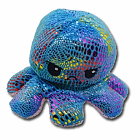 reversible octopus plush tik tok