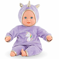 Corolle Bébé Calin Baby Doll - Unicorn Onesie