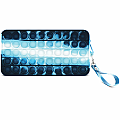 Blue Tie Dye Pop It Fidget Popper Pencil Case