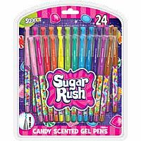 24 Pack Scented Sugar Rush Gel Pens