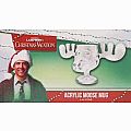 National Lampoons Christmas Vacation Moose Cup