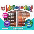 14 Piece Global Skin Tone Tempera Paint Set