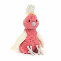 Jellycat Squawkatoo Bird