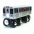 CTA Orange Line Wooden Train