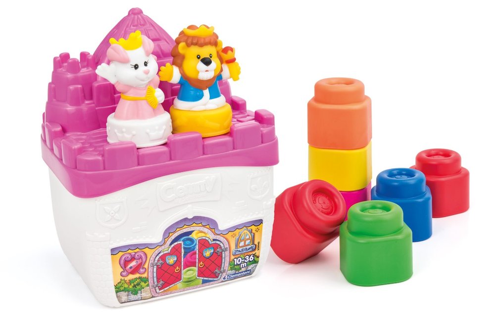 clemmy plus soft building bricks