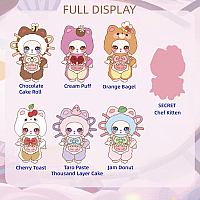 Baby Three Brand Blind Box Plush Vinyl