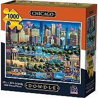 Dowdle Chicago 1000 pc Puzzle