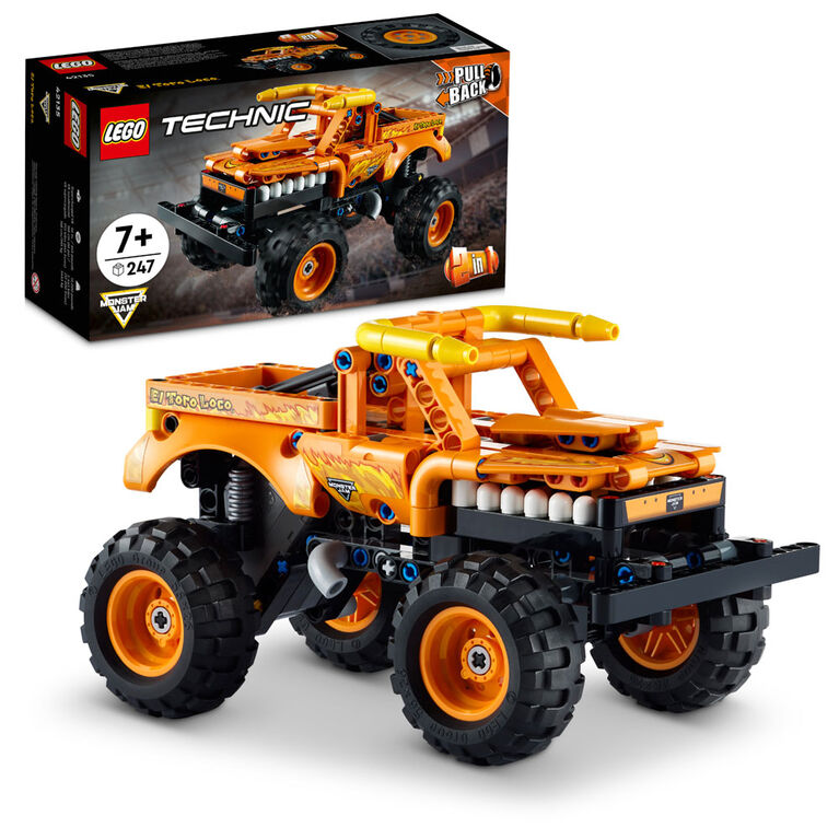 Lego technic truck best sale sets