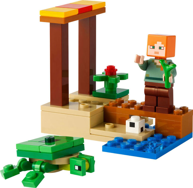 LEGO The Turtle Beach Blocks