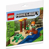 LEGO Minecraft The Turtle Beach