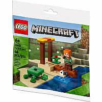 LEGO Minecraft The Turtle Beach