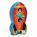 Djeco Mini Rocket Puzzle 16 pcs
