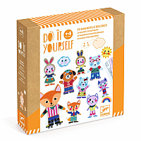 Djeco DIY Funky Family Magnets