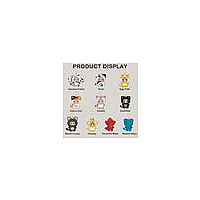 Baby Three Brand Blind Box Plush Vinyl