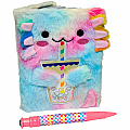 Plush Boba Axolotl Journal