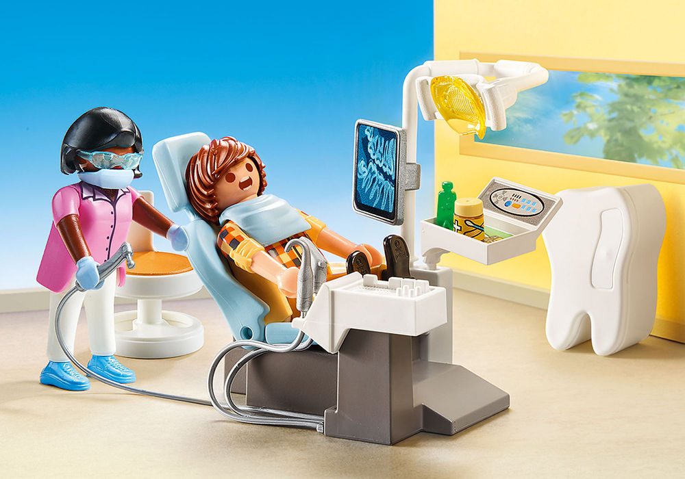 Building Blocks Doctors, Accessories Playmobil