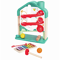 Hape Melody Mansion ball run
