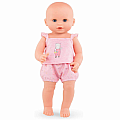 Corolle Drink and Wet Bath Baby with Bottle and Potty 