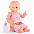 Corolle Drink and Wet Bath Baby with Bottle and Potty 