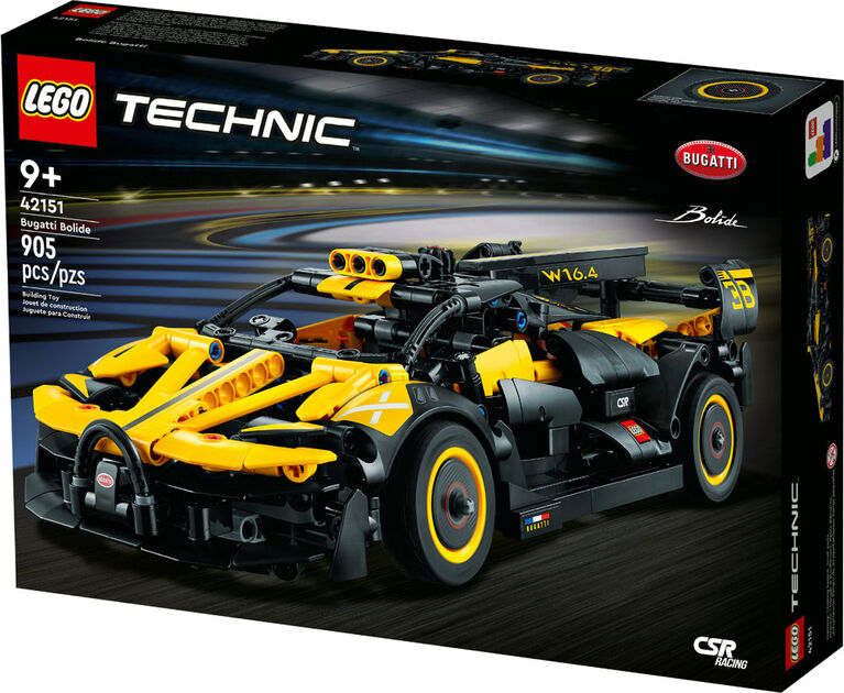 42151 LEGO Technic Bugatti Bolide Building Toy Set - Building Blocks