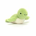 Jellycat Little Fluffy Turtle