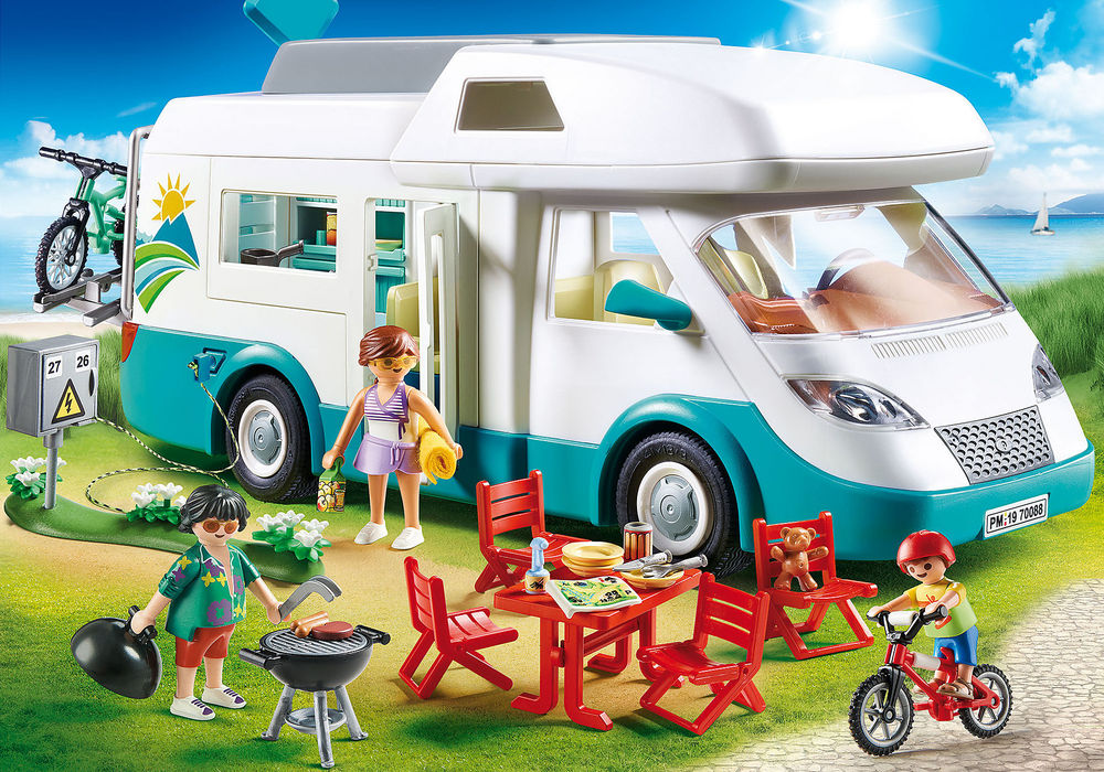 playmobil summer fun 6020