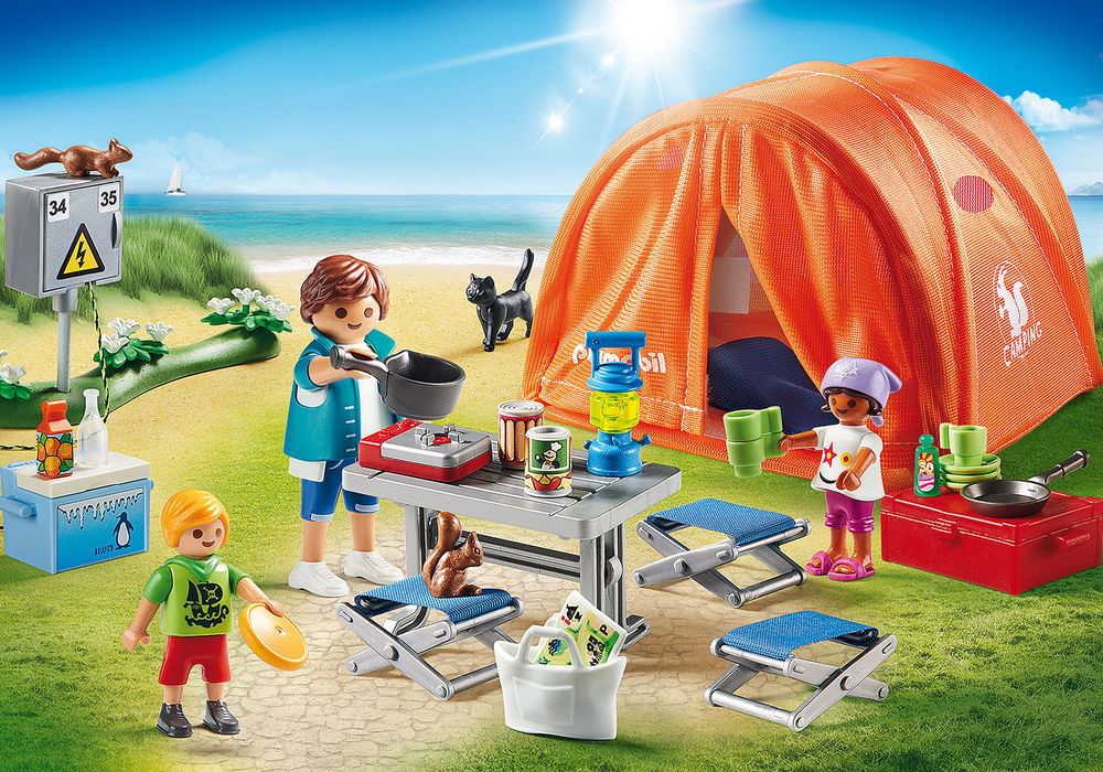 playmobil summer fun 6671
