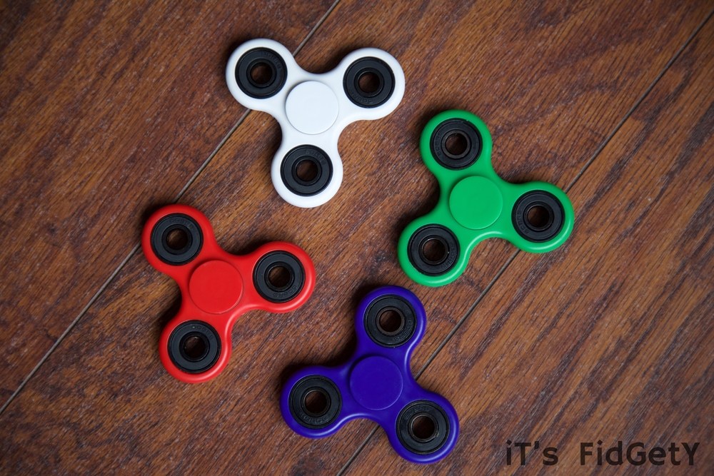 Fidgety Spinners Building Blocks