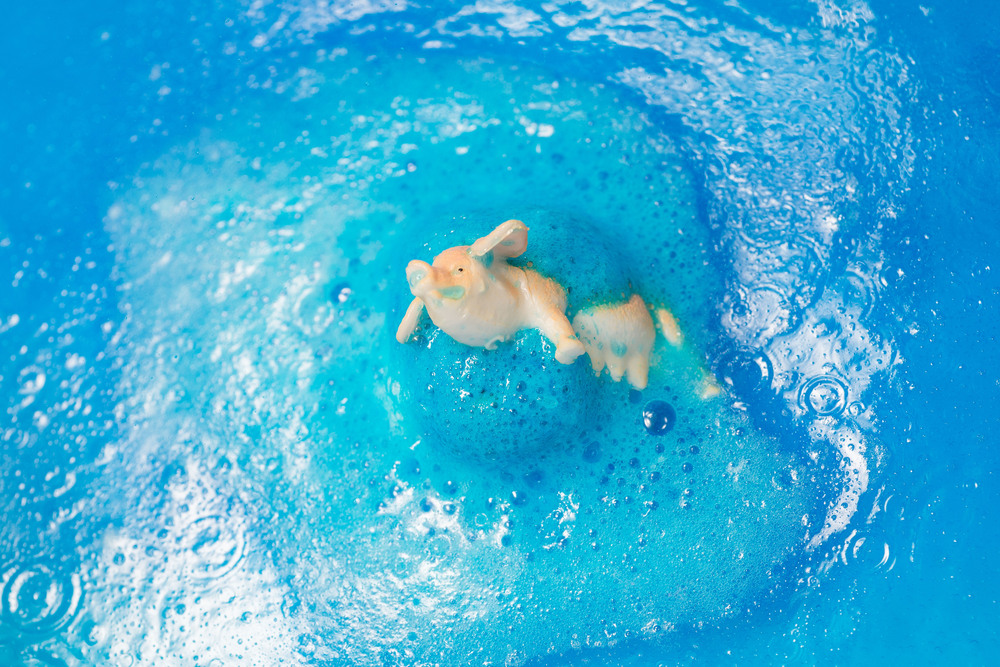 Fizzy Magic Bath Bomb - Building Blocks