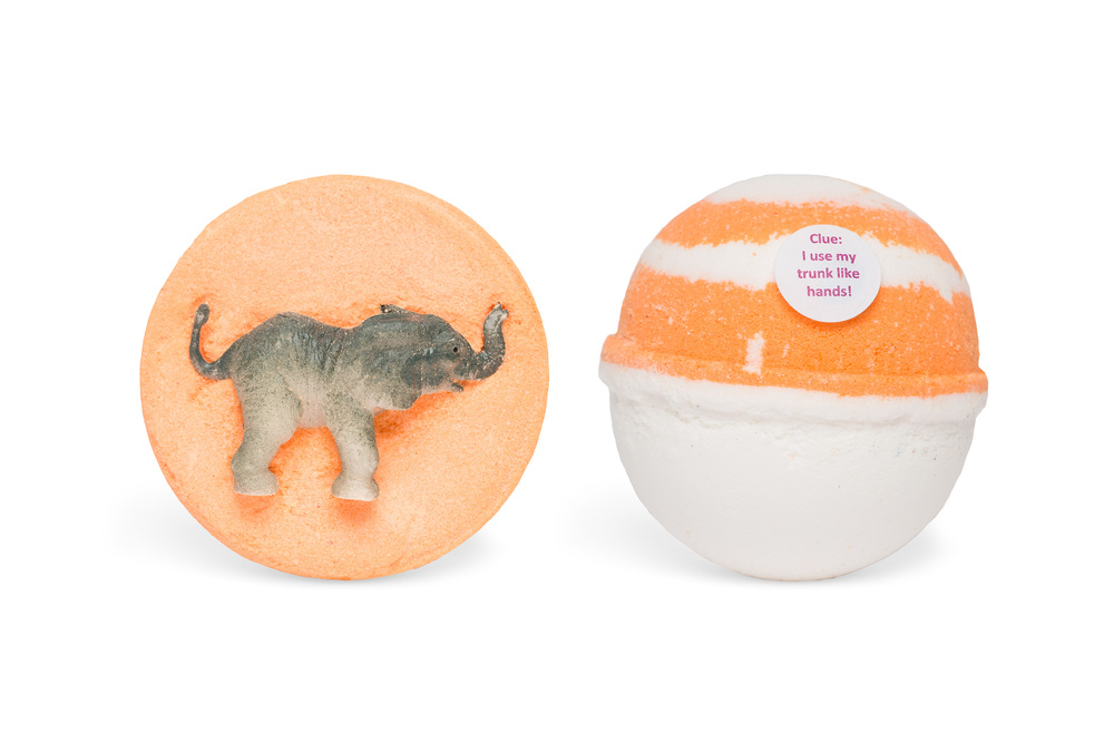 Fizzy Magic Bath Bomb - Building Blocks