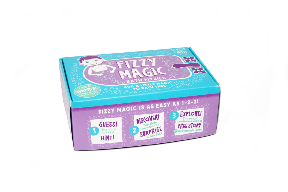 Fizzy Magic Bath Bomb - Building Blocks
